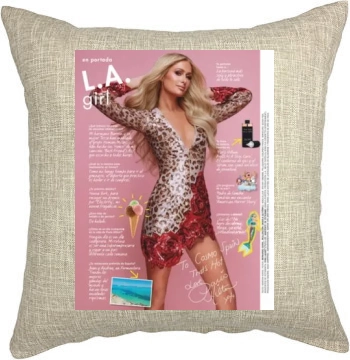 Paris Hilton Pillow