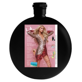 Paris Hilton Round Flask