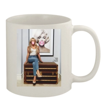 Paris Hilton 11oz White Mug