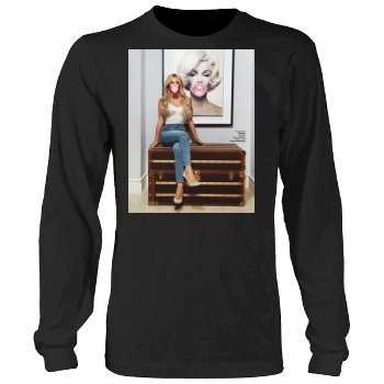 Paris Hilton Men's Heavy Long Sleeve TShirt