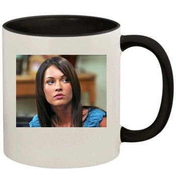 Megan Fox 11oz Colored Inner & Handle Mug