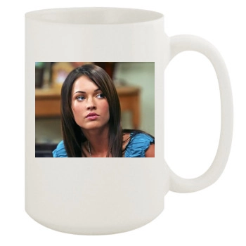 Megan Fox 15oz White Mug