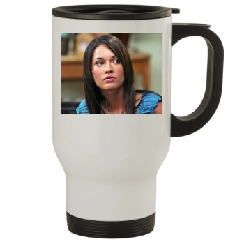 Megan Fox Stainless Steel Travel Mug