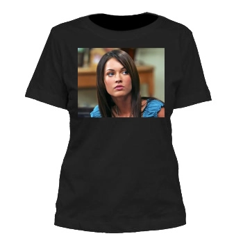 Megan Fox Women's Cut T-Shirt