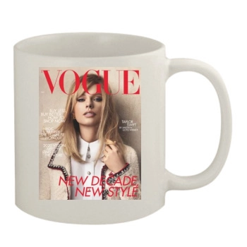 Taylor Swift 11oz White Mug