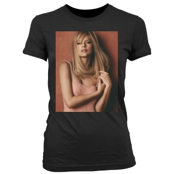 Taylor Swift Women's Junior Cut Crewneck T-Shirt