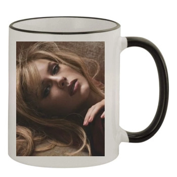 Taylor Swift 11oz Colored Rim & Handle Mug