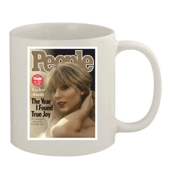 Taylor Swift 11oz White Mug