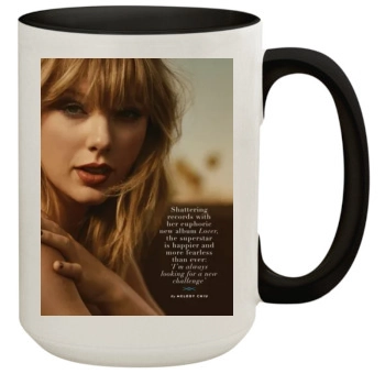 Taylor Swift 15oz Colored Inner & Handle Mug