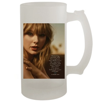 Taylor Swift 16oz Frosted Beer Stein