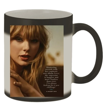 Taylor Swift Color Changing Mug