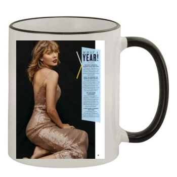 Taylor Swift 11oz Colored Rim & Handle Mug