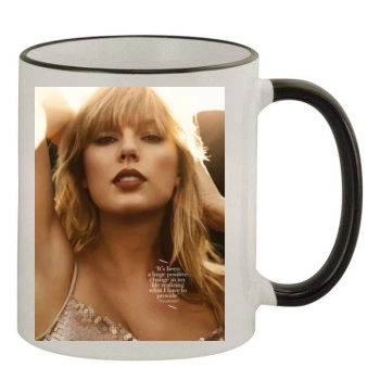 Taylor Swift 11oz Colored Rim & Handle Mug