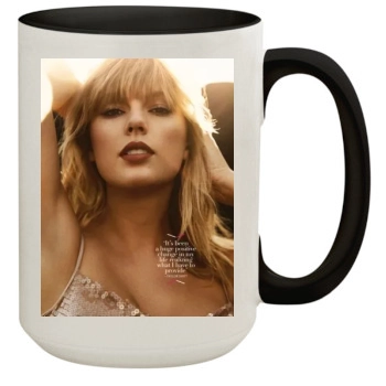 Taylor Swift 15oz Colored Inner & Handle Mug