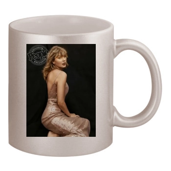 Taylor Swift 11oz Metallic Silver Mug