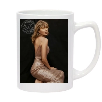 Taylor Swift 14oz White Statesman Mug