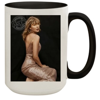 Taylor Swift 15oz Colored Inner & Handle Mug