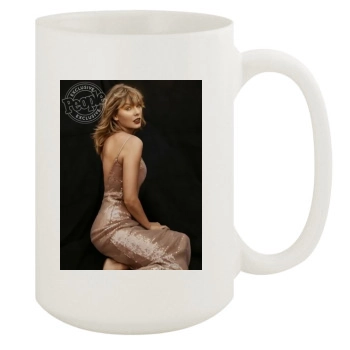 Taylor Swift 15oz White Mug