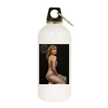 Taylor Swift White Water Bottle With Carabiner