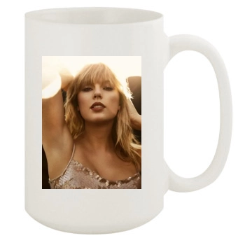 Taylor Swift 15oz White Mug