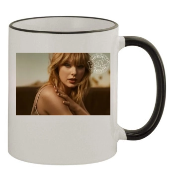 Taylor Swift 11oz Colored Rim & Handle Mug