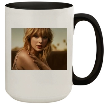 Taylor Swift 15oz Colored Inner & Handle Mug