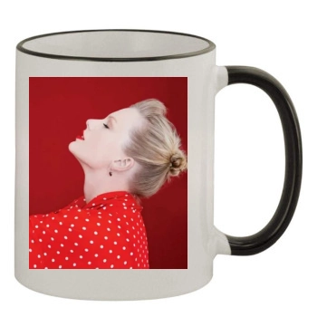 Taylor Swift 11oz Colored Rim & Handle Mug