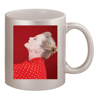 Taylor Swift 11oz Metallic Silver Mug