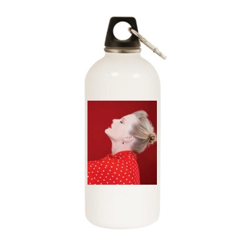 Taylor Swift White Water Bottle With Carabiner