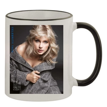 Taylor Swift 11oz Colored Rim & Handle Mug