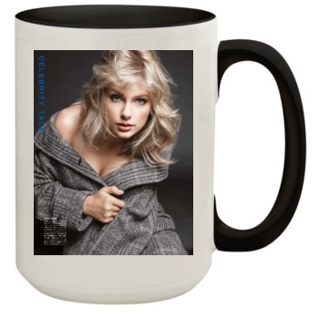 Taylor Swift 15oz Colored Inner & Handle Mug