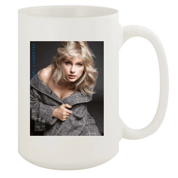 Taylor Swift 15oz White Mug