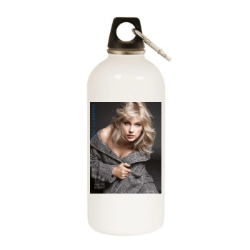 Taylor Swift White Water Bottle With Carabiner