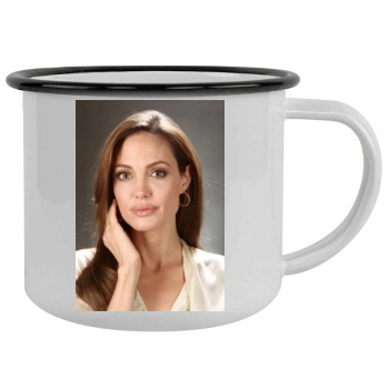 Angelina Jolie Camping Mug