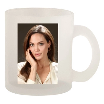 Angelina Jolie 10oz Frosted Mug