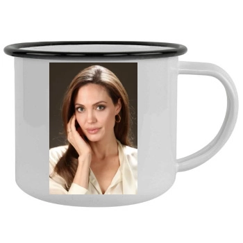 Angelina Jolie Camping Mug