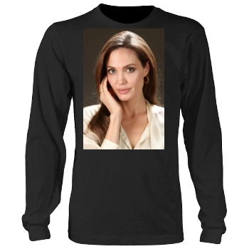 Angelina Jolie Men's Heavy Long Sleeve TShirt