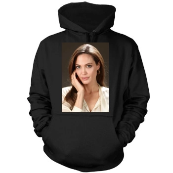 Angelina Jolie Mens Pullover Hoodie Sweatshirt