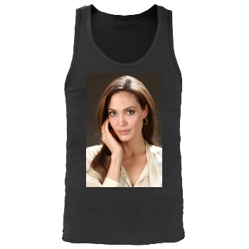 Angelina Jolie Men's Tank Top