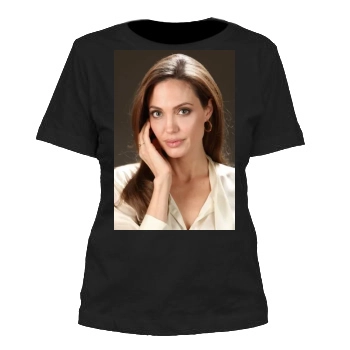 Angelina Jolie Women's Cut T-Shirt