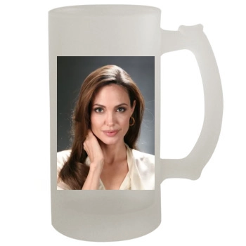 Angelina Jolie 16oz Frosted Beer Stein