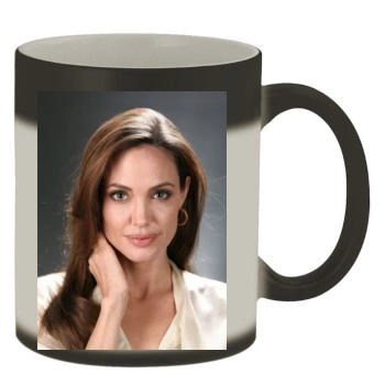 Angelina Jolie Color Changing Mug