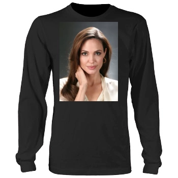 Angelina Jolie Men's Heavy Long Sleeve TShirt