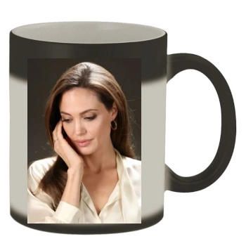 Angelina Jolie Color Changing Mug