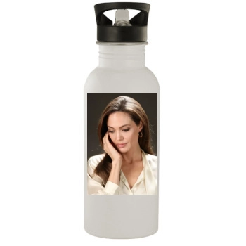 Angelina Jolie Stainless Steel Water Bottle