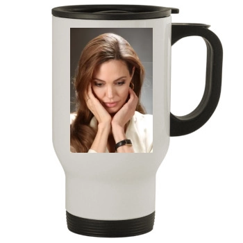 Angelina Jolie Stainless Steel Travel Mug