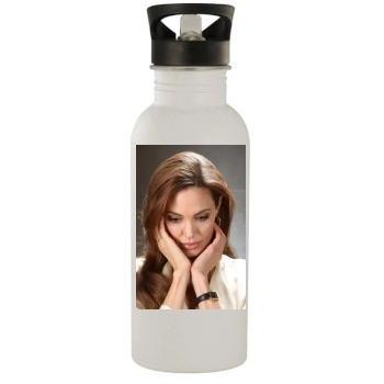 Angelina Jolie Stainless Steel Water Bottle