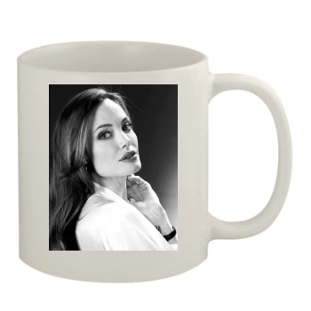 Angelina Jolie 11oz White Mug