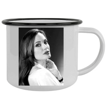 Angelina Jolie Camping Mug