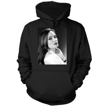 Angelina Jolie Mens Pullover Hoodie Sweatshirt